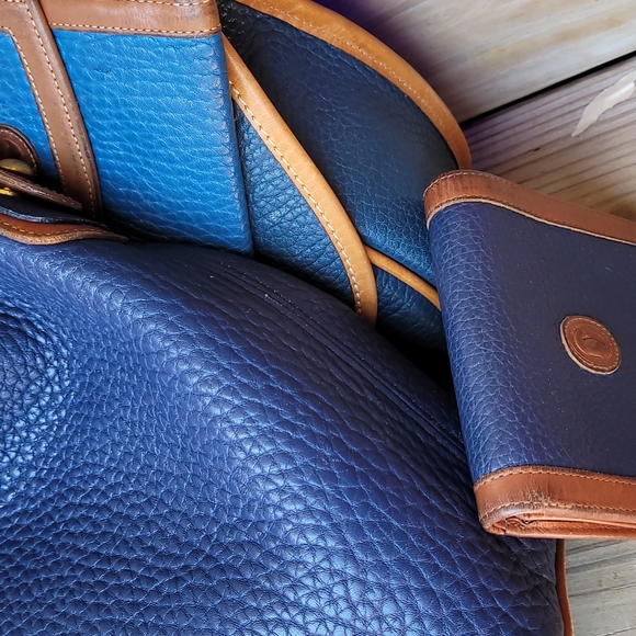 Dooney & Bourke Handbags - Vintage DB Blues